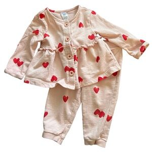 Carters Sweetheart Matching Set